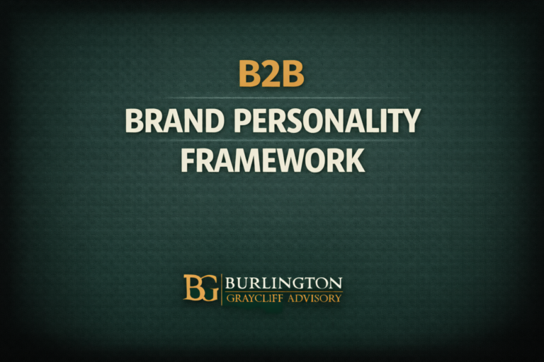 B2B Brand Personality Framework