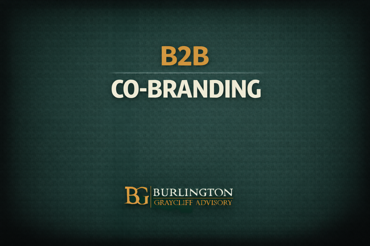 B2B Co-Branding