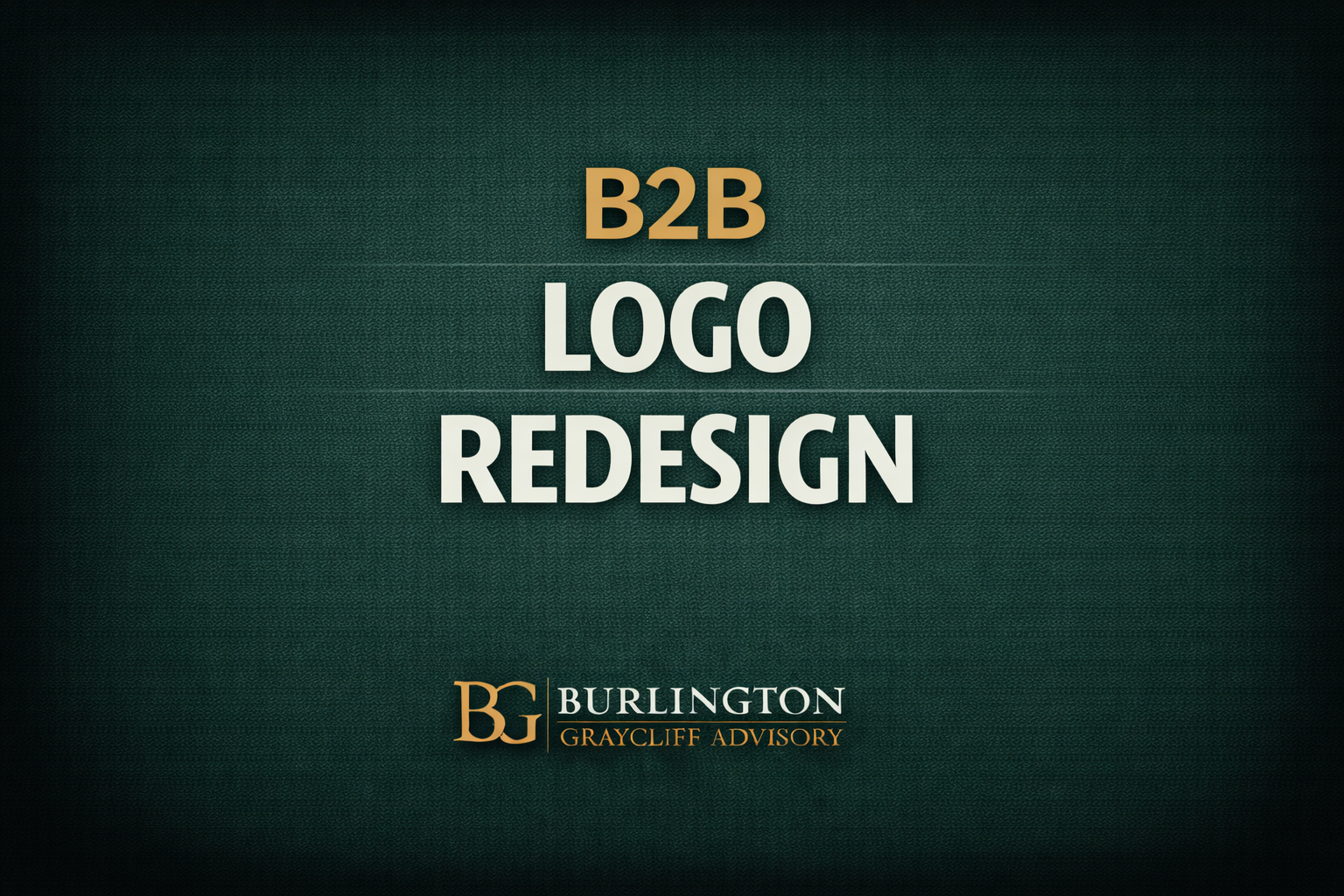 B2B Logo Redesign