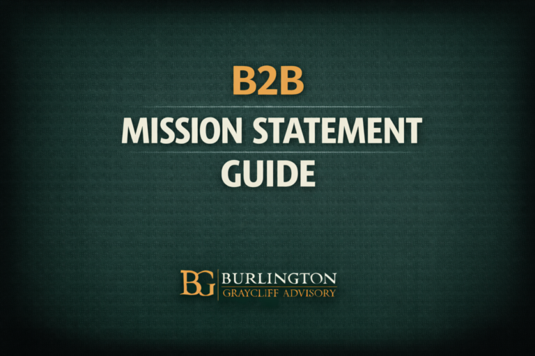 B2B Mission Statement Guide