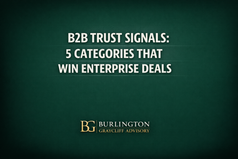 B2B Trust Signals- 5 Categories That Win Enterprise Deals