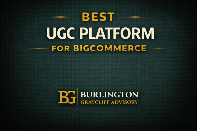 Best UGC platform for BigCommerce