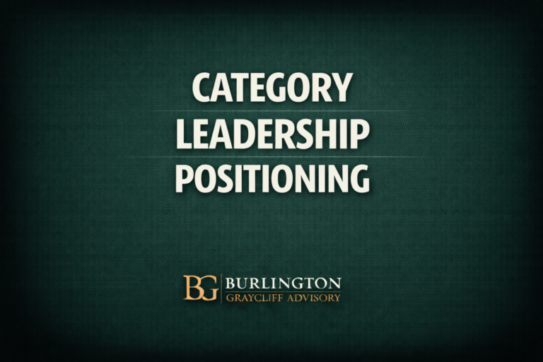 Category Leadership Positioning