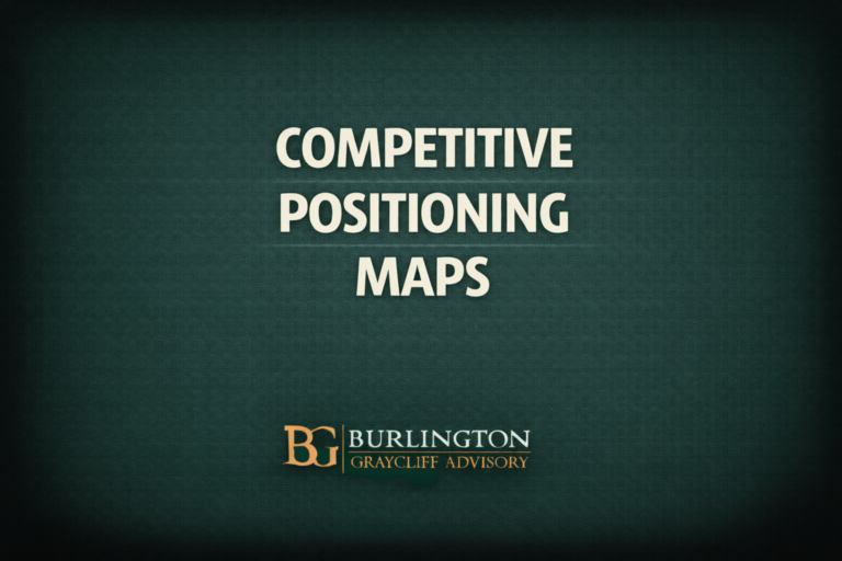 Competitive Positioning Maps