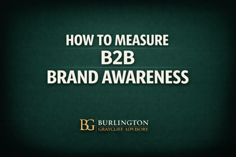 How to Measure B2B Brand Awareness