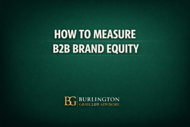 How to Measure B2B Brand Equity