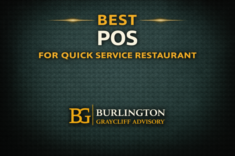 best POS for quick service restaurant