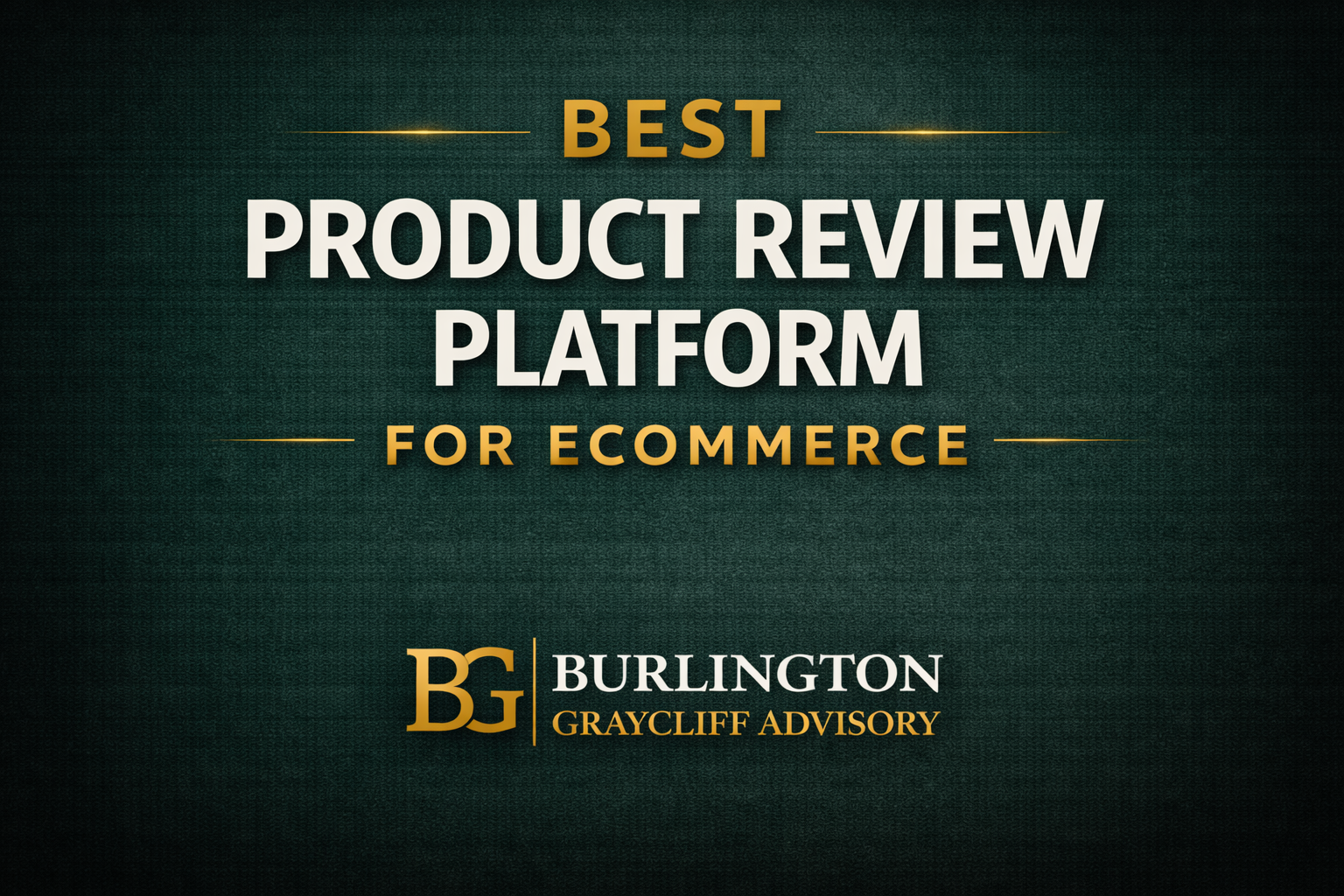 best product review platform for ecommerce