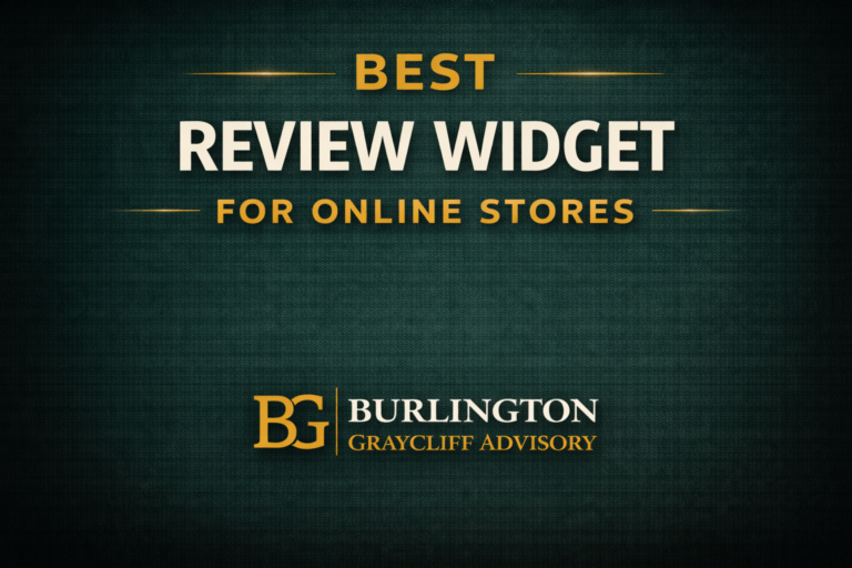 best review widget for online stores