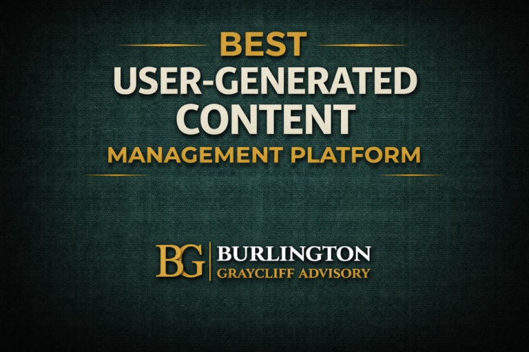 best user-generated content management platform