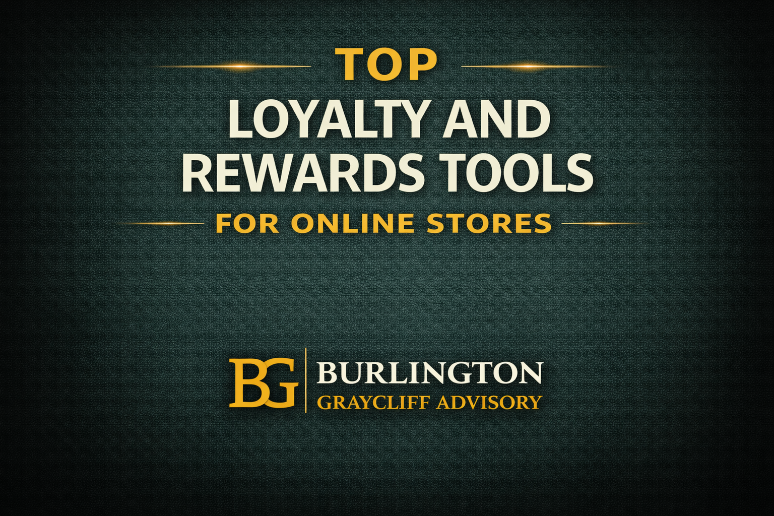 top loyalty and rewards tools for online stores